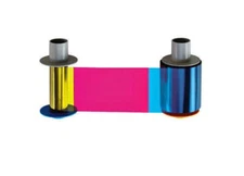 HID Fargo HDP6600 YMCKH HDP Color Ribbon 600 Imgs 084915 - NEW