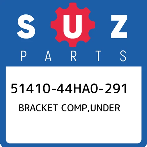 BRACKET, UNDER (BLACK)