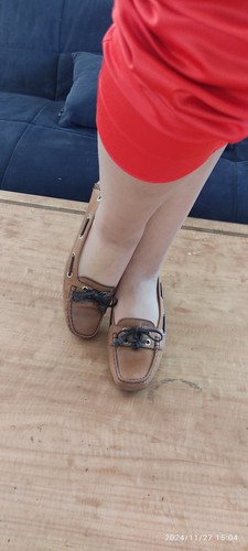 geox mocassin femme cuir confort 38 - Imagen 3 de 6