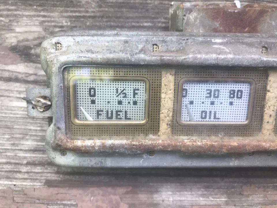 1942 - 1948 Ford Deluxe и Super Deluxe калибра кластер Mercury - Изображение 2 из 4