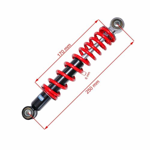HMParts Shock Absorber 250 mm Front ATV Quad 50 - 125 cc - Picture 3 of 3