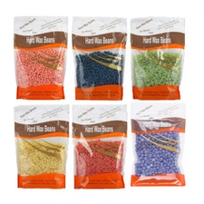 Hot Salon Wax Warmer Heater Depilatory Pot Machine or 300g Waxing Hard beans Kit