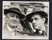 1951 Press Photo, Herold Muddy  Ruel & Charles Gehringer