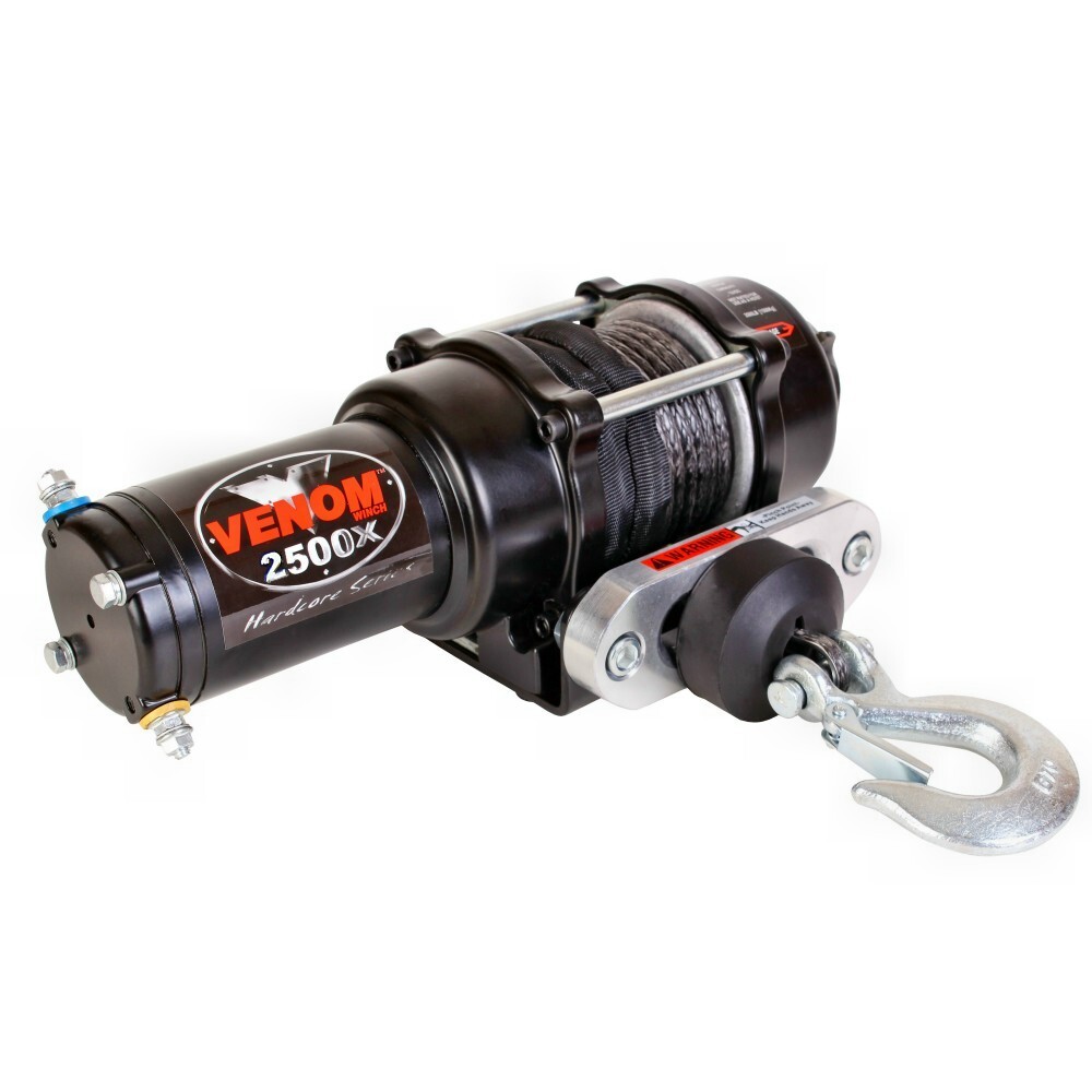 2500LB VENOM ATV WINCH YAMAHA 0208 Grizzly 660 2500 LB eBay