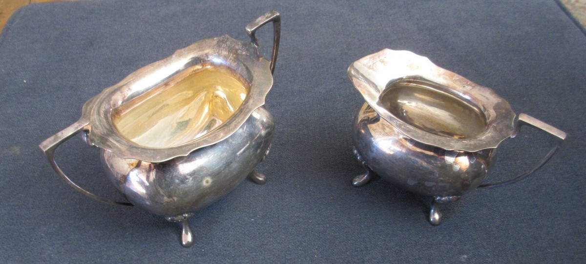 純銀製Walker&Hall,Sheffield.スパイス入れ アンティーク Antique Walker & Hall Sheffield Warranted Hard Silver Soldered
