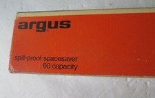 Lot of 9 Vintage 60-slot Argus Slide Holders / Magazines with 8 boxes