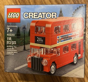 lego creator 40220 london bus