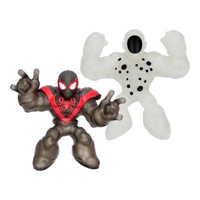 Glow Surge Spider Verse Super Collider Pack Marvel Figures Miles Morales Spot
