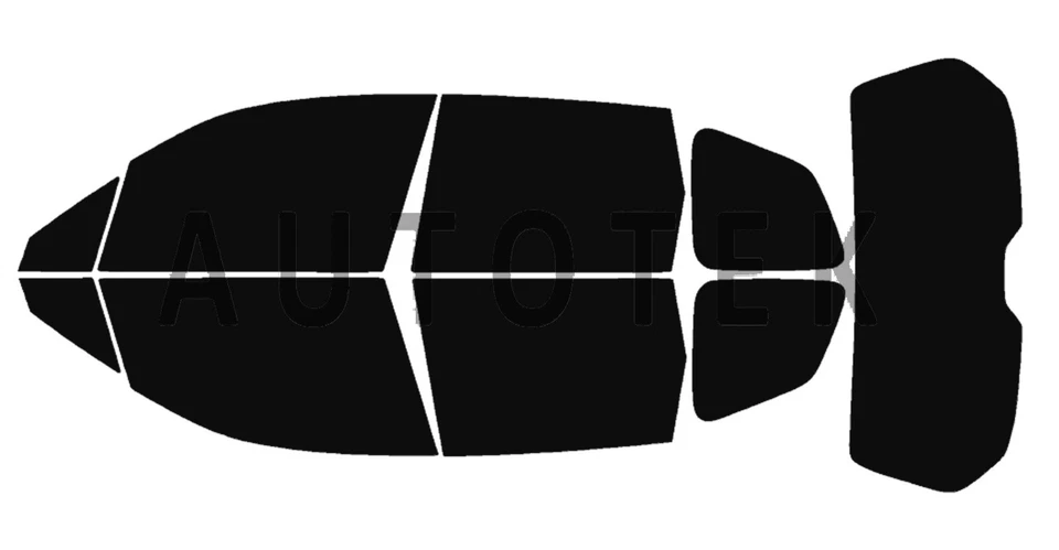 Película premium precortada para ventanas laterales cualquier tono para Subaru Forester 2014-2018 Foto 2 de 4