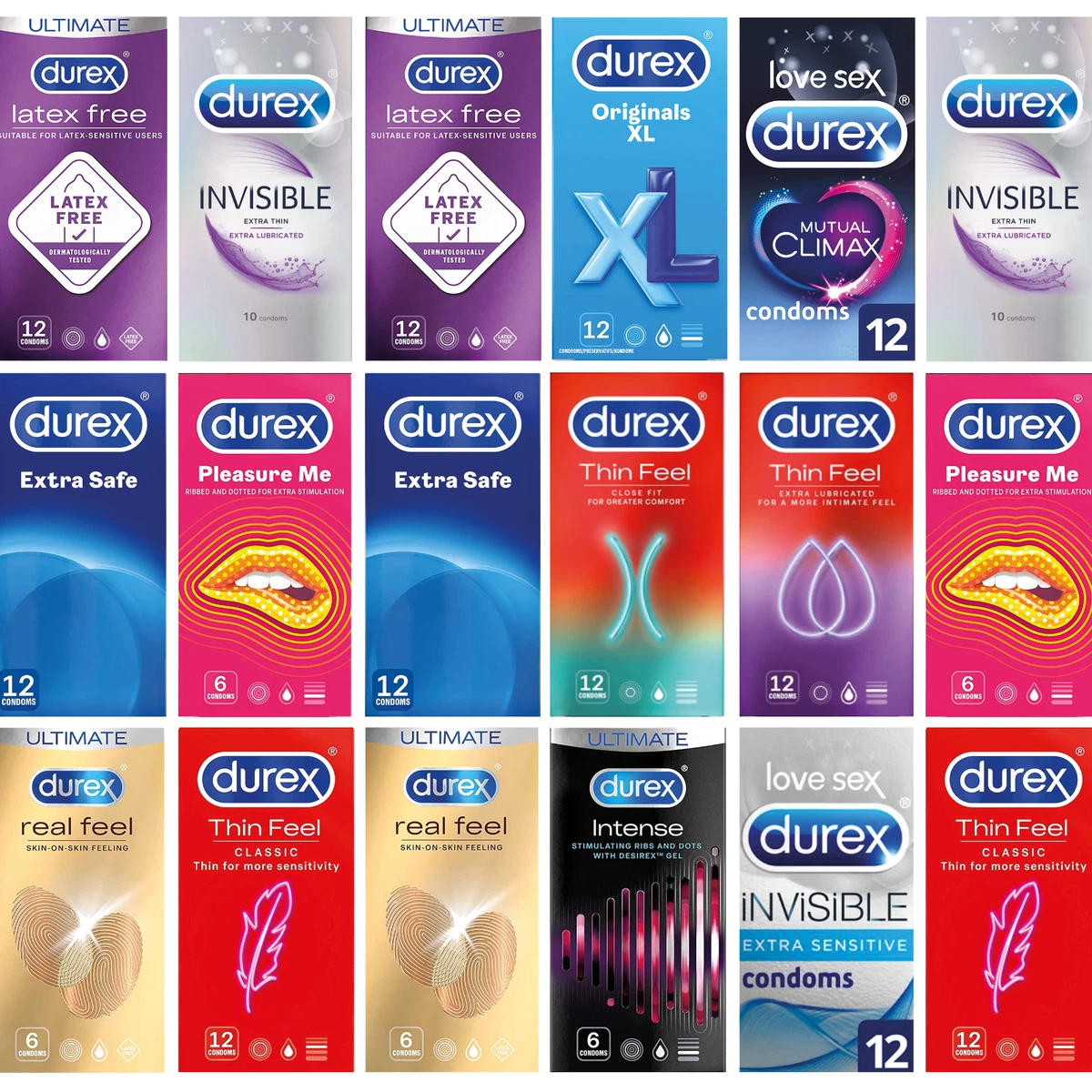 Durex Condoms Logo