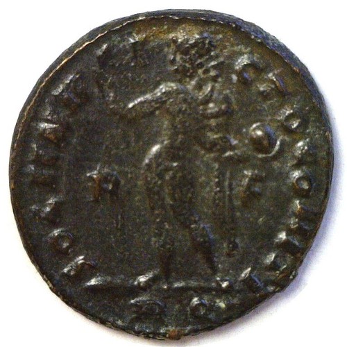 308-324 AD Roman Imperial Licinius I Sol Rome Mint Bronze AE Follis - Picture 3 of 3