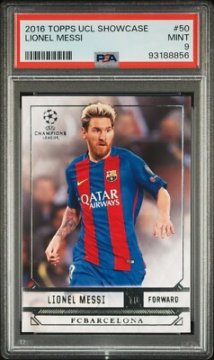 2016 Select Soccer Lionel Messi 49枚限定！ 2016 Panini Select Lionel Messi Multi Color Prizm #2 PSA 10