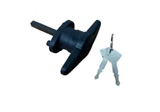 A.R.E. Truck Cap Handle w/2 Keys Black polymer  #T-ARE-CCW Counter Clockwise