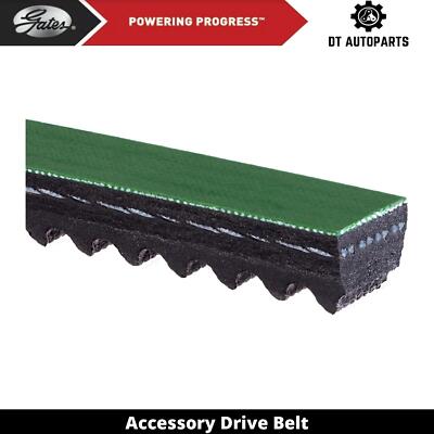 For 2002-2004 Western Star 4900SA Accessory Drive Belt AC Gates