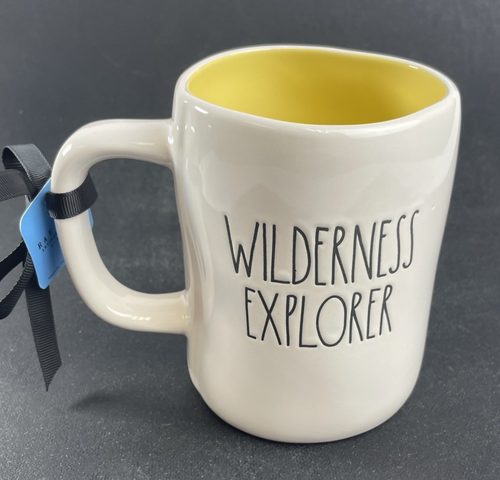 RAE DUNN Movie UP Mug Russell the Wilderness Explorer Double Sided 20 oz NEW - Picture 2 of 8