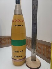 3D Printed British 3.7 Inch-Mountain Howitzer Shell, ALL Plastic, FAKE, PLASTIC