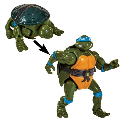 Playmates Teenage Mutant Ninja Turtles Classic Figure - Mutatin' Leonardo - Picture 2 of 4