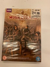 DVD / BBC The Musketeers - Series 2 [DVD] FOUR DVD SET - new sealed - two