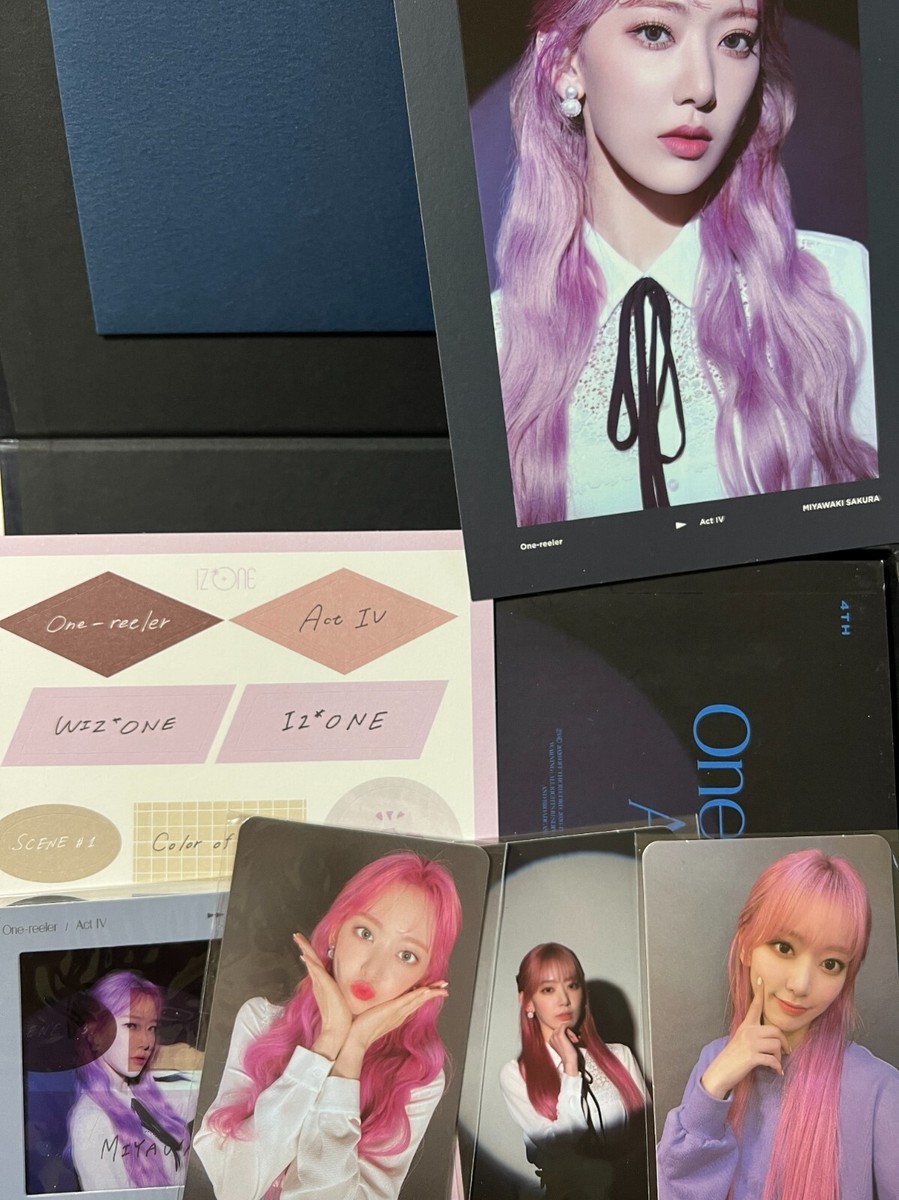IZ*ONE サクラ one the story アルバム ヒストリーキット Amazon.co.jp: IZ*ONE (アイズワン) ONLINE CONCERT [ONE, THE