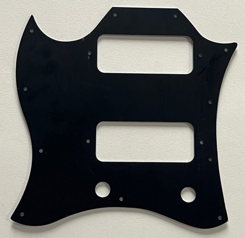 5-lagig schwarz Schlagbrett passend für US Gibson SG P90 Style Gitarrenteile - Bild 7 von 7