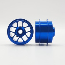 Staffs STAFFS227 Hyper Aluminum Air Wheels Blue 15.8 x 10mm x2 