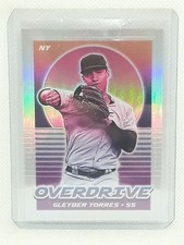 Gleyber Torres 2021 Chronicles Overdrive Holo - #6  - New York Yankees