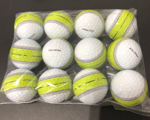 TaylorMade 2022 Tour Response Golf Balls N7638601 Stripe (1 Dozen