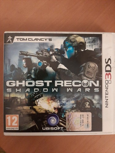 Tom Clancy's Ghost Recon Shadow Wars - Nintendo 3DS - Usato Perfetto | eBay