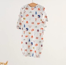 Nola Tawk Let's Go AU Tigers Pajama, Organic Cotton, Size: 9M, NWT, Free Shippin