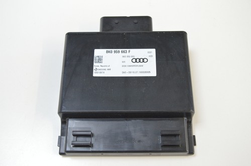 Audi A7 4G 3.0 TFSI 2013 LHD Spannungsstabilisator Steuergerät 8K0959663F 1949795