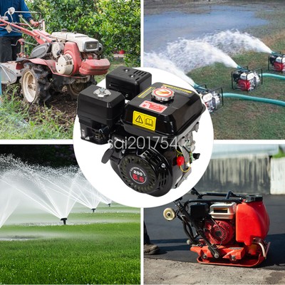 4-Stroke Gas Engine Powering For Industrial & Agricultural Machines 6.5HP 160cc
