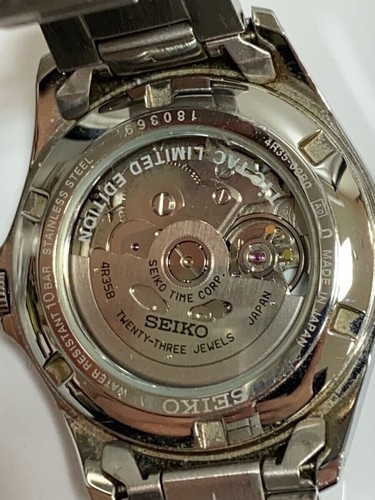 Reloj SEIKO TiCTAC SZSB006 35 Aniversario Colaboración Automático Hombre - Imagen 3 de 5