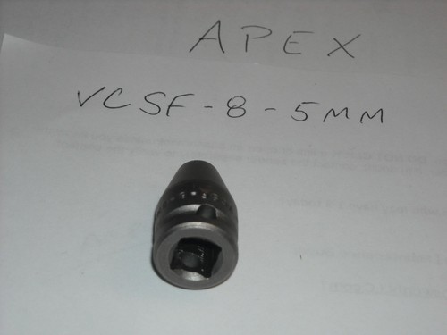 VCSF-8-5MM, Apex, Special, Surface Drive, 3/8" Drive, 5MM Hex, New - Picture 3 of 4