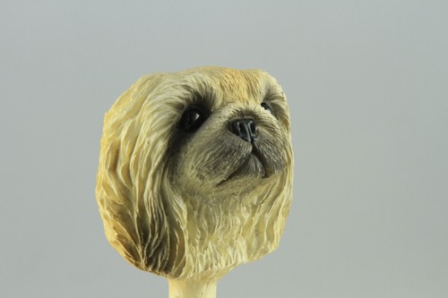 CABEZAL INTERCAMBIABLE PEKINÉS VER TODAS LAS RAZAS CUERPOS @ TIENDA EBAY) - Imagen 3 de 3