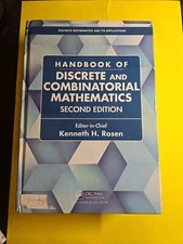 Discrete Mathematics and Its Applications Ser.: Handbook of Discrete and...