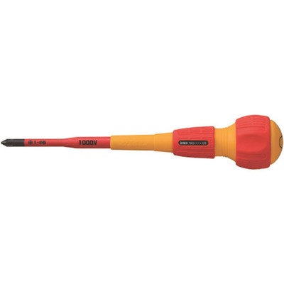 ANEX 7900 Slim Insulated Screwdriver With slim-tip magnets for tight spaces 