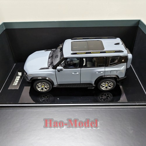1:18 Chery JETOUR SUV Alloy Model Car Diecast collection Display adult Gift Cyan - Picture 3 of 8
