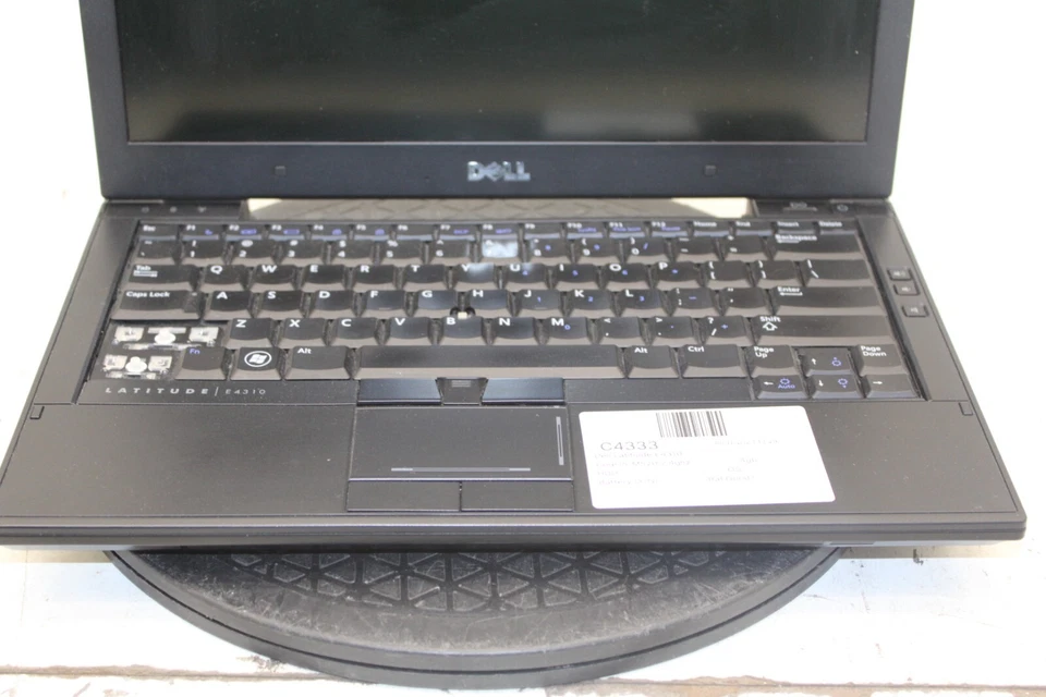 Laptop Dell Latitude E4310 Intel Core i5-M520 4 GB de RAM sin disco duro ni batería Foto 3 de 4