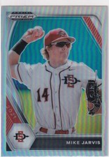 2021 PANINI PRIZM DRAFT PICKS MIKE JARVIS SILVER PRIZM