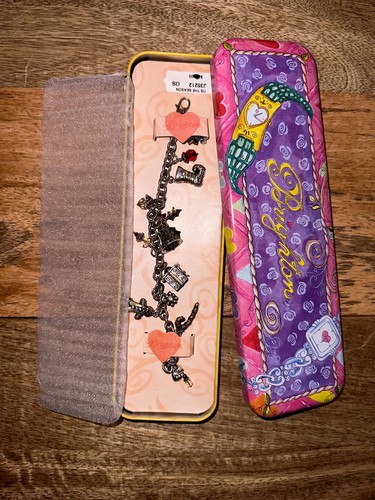 Brighton christmas story charm bracelet