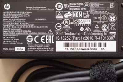 NEW 45W Genuine Type-C Charger For HP Spectre 15-bl000/de000 x360 13-af000/af100