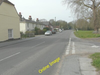 Foto 6x4 London Road, Copford Seven Star Green von der Kreuzung aus gesehen Wi c2014
