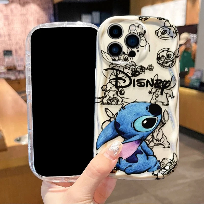 Disney Stitch Phone Case Cover for iPhone 15 14 13 12 11 X XS XR Plus Pro Max - Image 4 of 4