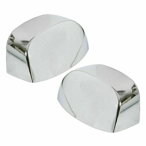 For 07-13 14 Chevrolet Silverado GMC Sierra Yukon Full Chrome MirroCover Caps - Picture 14 of 20