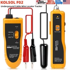 KOLSOL F02 Underground Cable Wires Locator Dog Fence Cables Irrigation Control