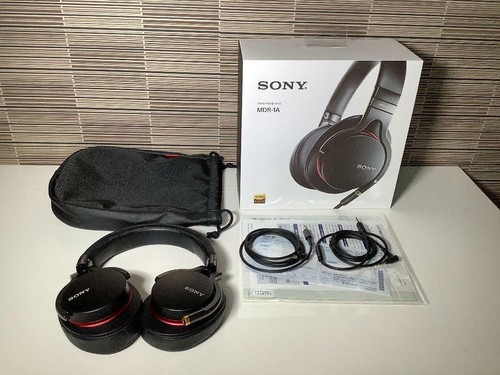 SONY MDR -1 A Black from JAPAN | eBay