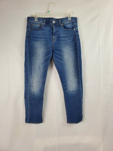 GU Tokyo Japanese Blue Jeans Women's 