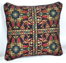 NEW Self Corded Ralph Lauren Poet's Society Tapestry Fabric Custom Pillow 20x20