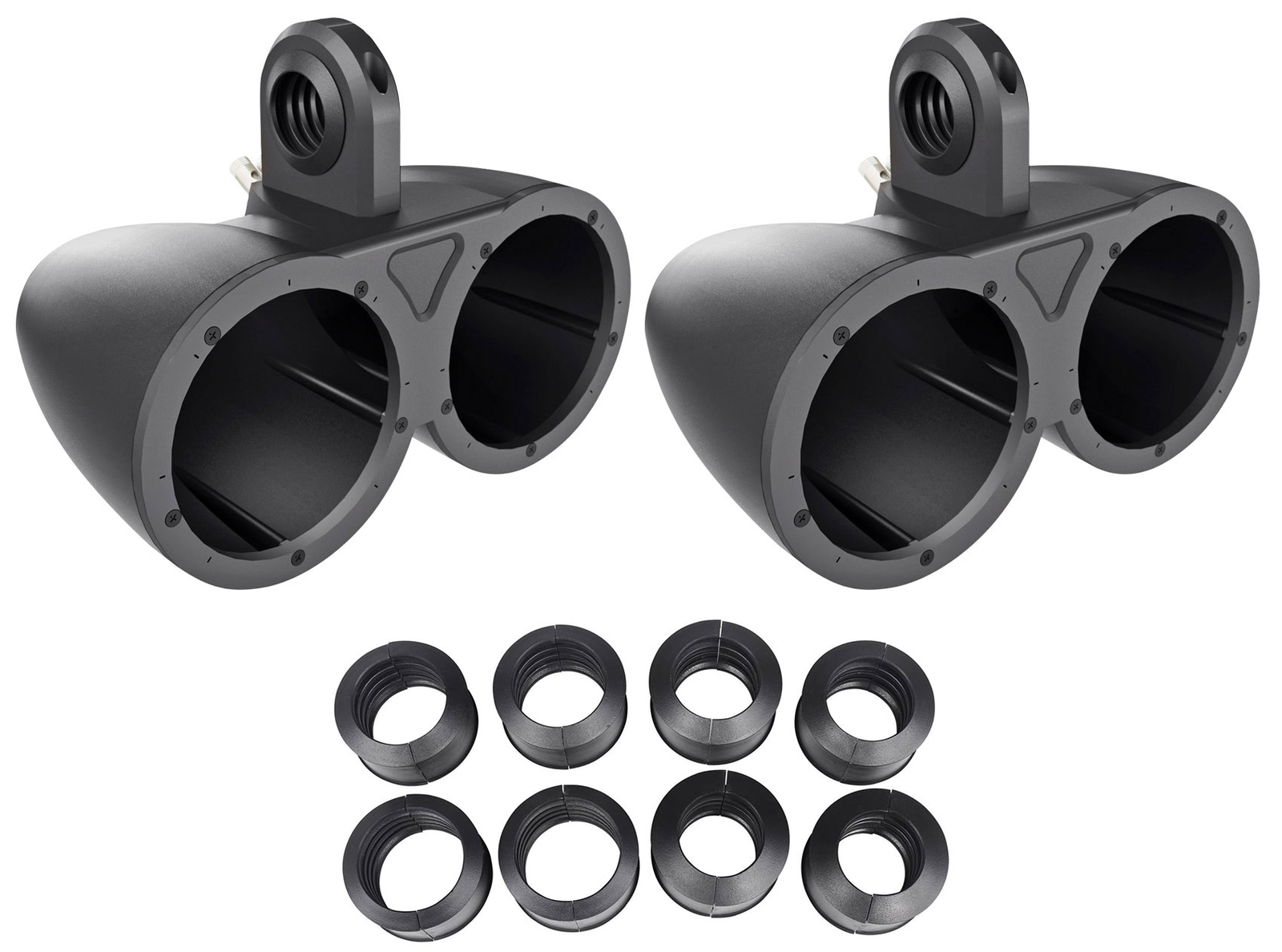 Пара корпусов для вейкбординга Kicker KMTED Dual 65 Tower Комплект адаптеров для UTV 64190₽