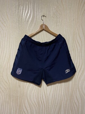 パンツ 00s UMBRO England Check Shorts ENGLAND 2000 2002 HOME FOOTBALL SOCCER SHORTS UMBRO sz L MEN | eBay